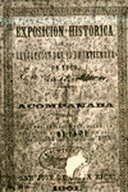 Exposición histórica de la revolución del 15 de setiembre de 1860